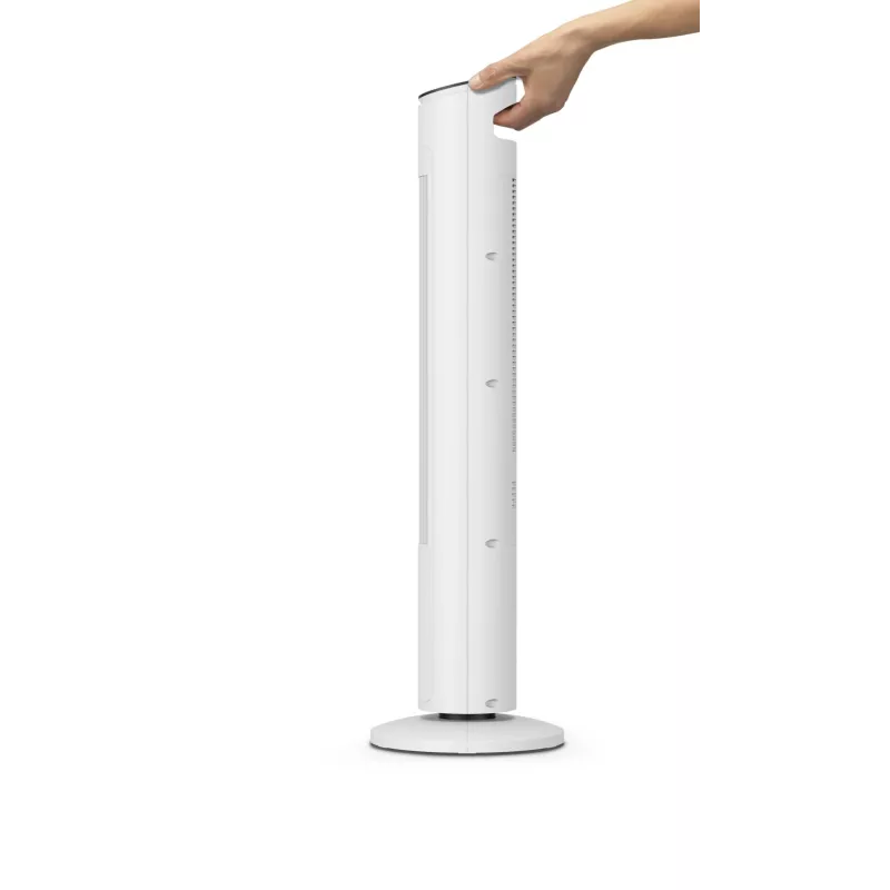 Household tower fan Rowenta Eole VU6871 White 40W AC 220-240V
