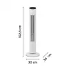 Household tower fan Rowenta Eole VU6871 White 40W AC 220-240V