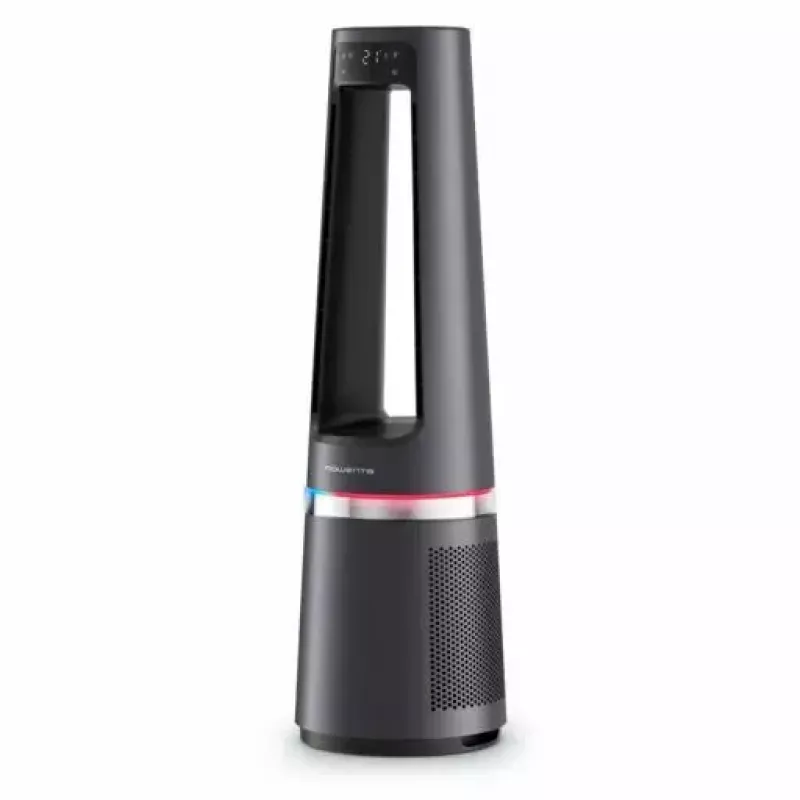 Air purifier Rowenta Eclipse 3-in-1 Connect QU5072 for up to 50 m², 130 m³/h, 62 dB, Silver