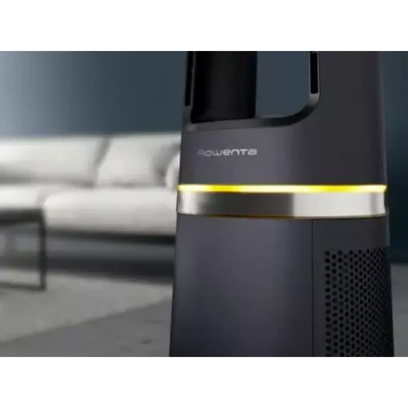 Air purifier Rowenta Eclipse 3-in-1 Connect QU5072 for up to 50 m², 130 m³/h, 62 dB, Silver