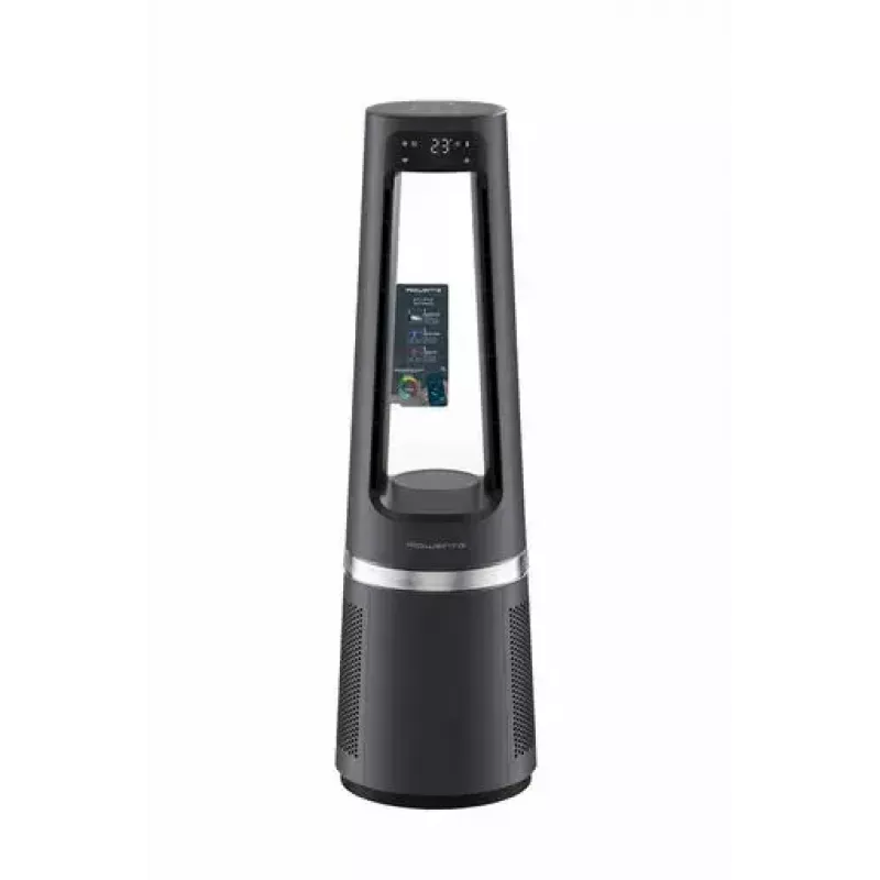 Air purifier Rowenta Eclipse 3-in-1 Connect QU5072 for up to 50 m², 130 m³/h, 62 dB, Silver