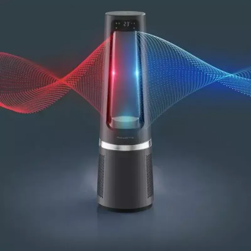 Air purifier Rowenta Eclipse 3-in-1 Connect QU5072 for up to 50 m², 130 m³/h, 62 dB, Silver