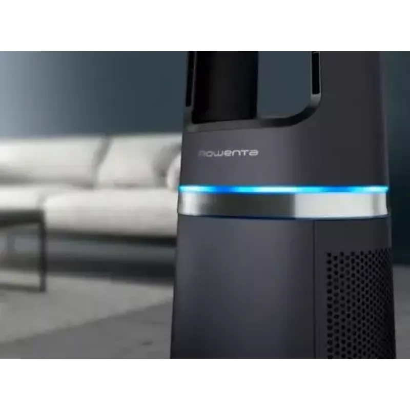 Air purifier Rowenta Eclipse 3-in-1 Connect QU5072 for up to 50 m², 130 m³/h, 62 dB, Silver