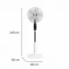 Rowenta Turbo Silence Extreme VU5690 Black, White