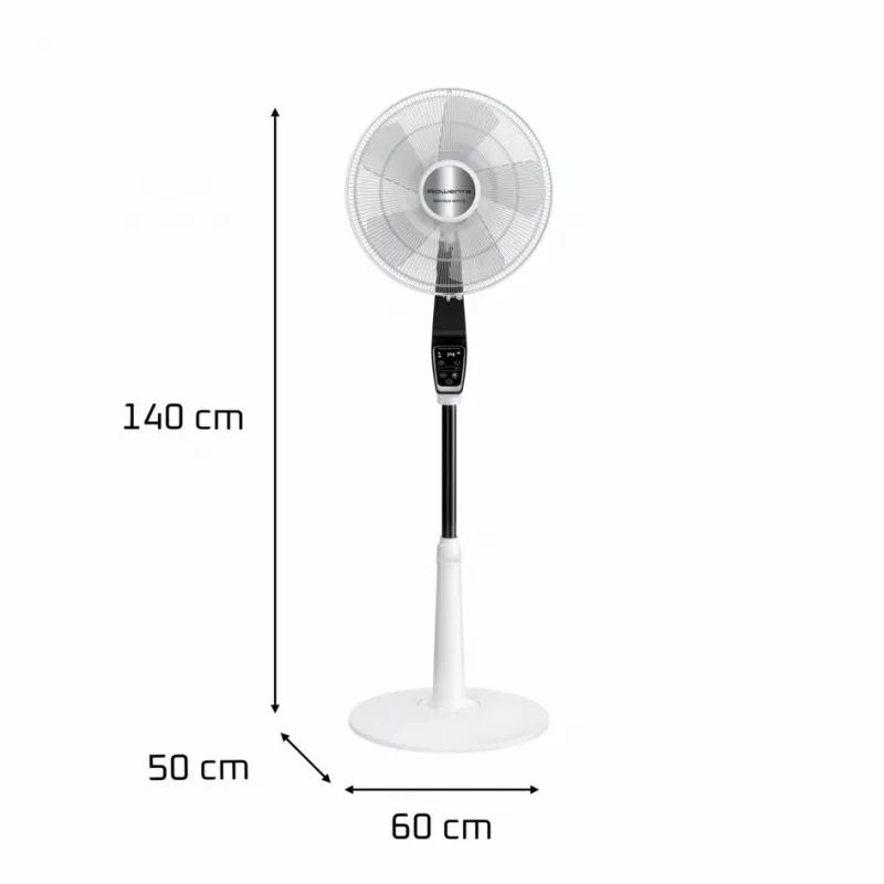Rowenta Turbo Silence Extreme VU5690 Black, White