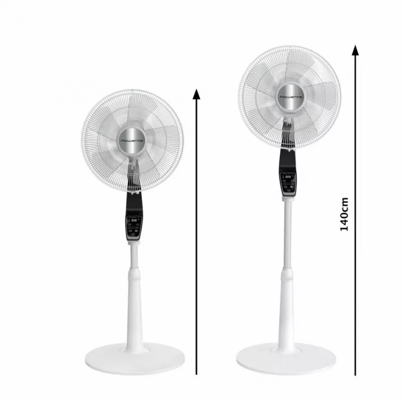 Rowenta Turbo Silence Extreme VU5690 Black, White