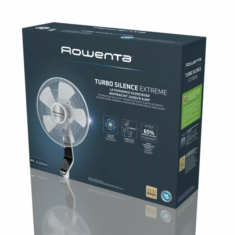 Rowenta Turbo Silence Extreme VU5690 Black, White