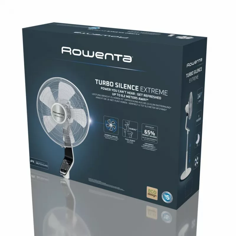 Rowenta Turbo Silence Extreme VU5690 Black, White