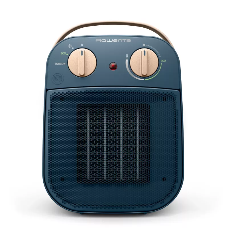 Rowenta My Nomad SO8230F0 electric space heater Indoor Blue 1800 W Fan electric space heater