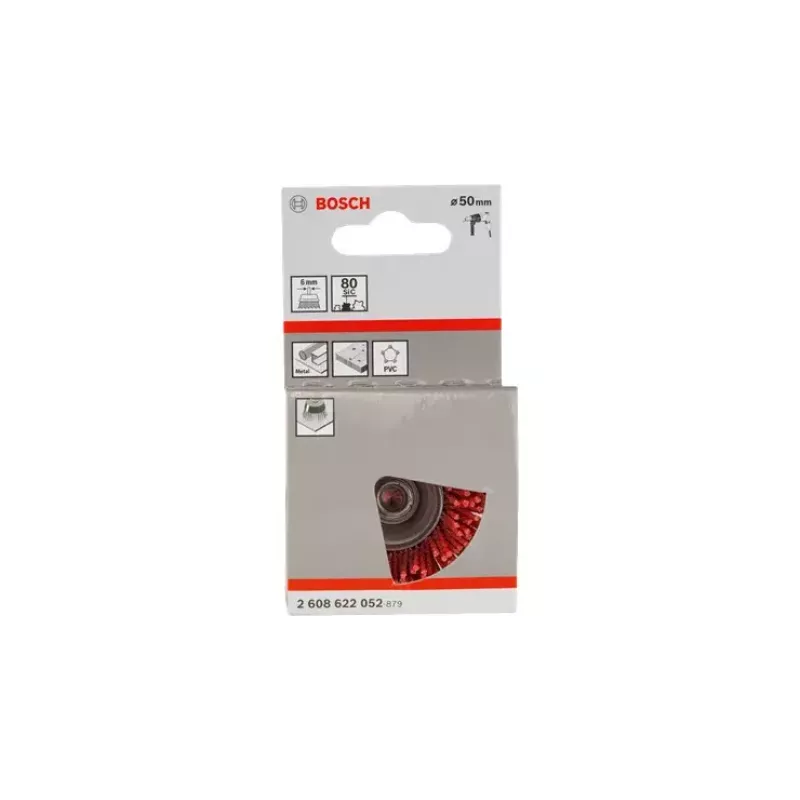 Wire Cup Brush Bosch 2608622052 Nylon Bristle Diameter 5 cm Thickness 1.1 mm