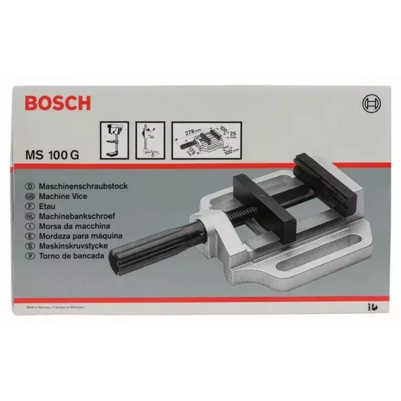 Bosch MS 100 G Black Grey 3.56 kg 1 pc