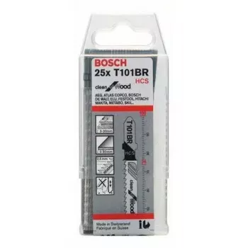 Jigsaw blade Bosch 2 608 633 623 High carbon steel 25 pcs