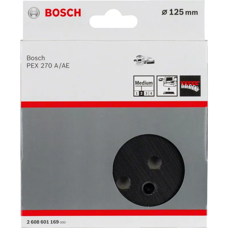 Bosch 2 608 601 169 sander accessory 1 pc(s) Sanding pad