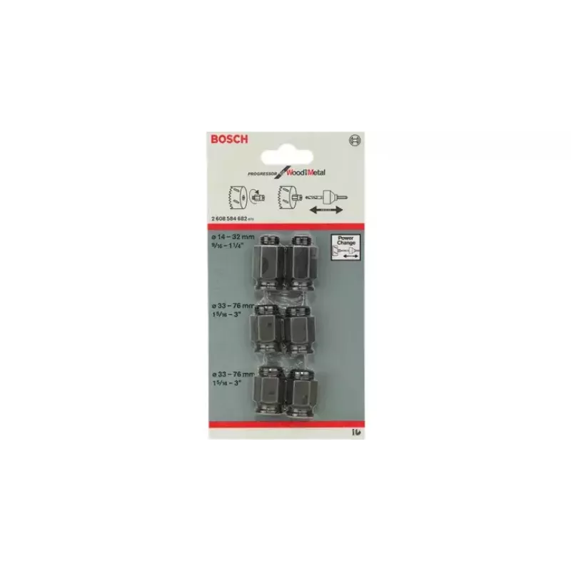 Extension Adapter Packs Bosch 2608584682