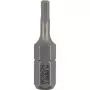 Screwdriver bit set Bosch 3 pcs — security hex 2.5 mm, length 25 mm, 1/4 inch shank