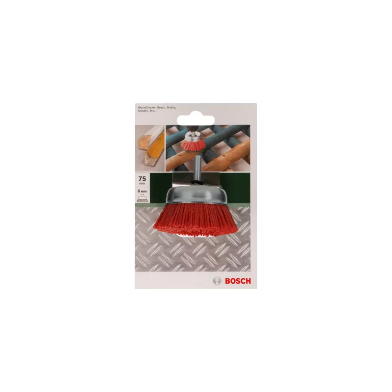 Bosch 2 609 256 525 wire wheel/wheel brush Cup brush 7.5 cm