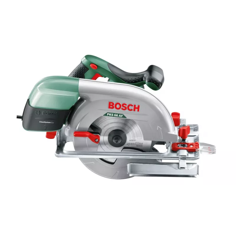 Bosch PKS 66 A 19 cm Black, Green 5000 RPM 1600 W