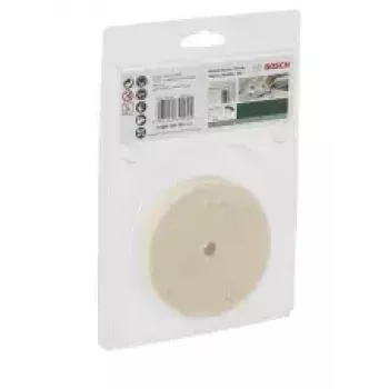 Polishing disc Bosch 2609256561 Diameter 8.5 cm Felt