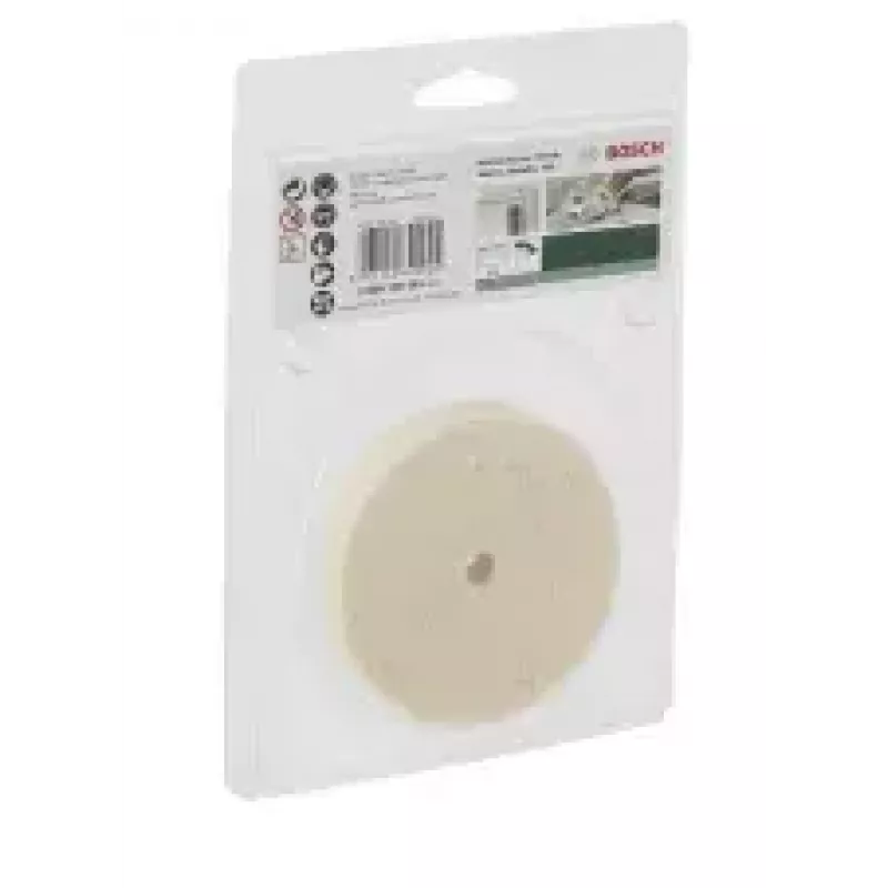 Polishing disc Bosch 2609256561 Diameter 8.5 cm Felt