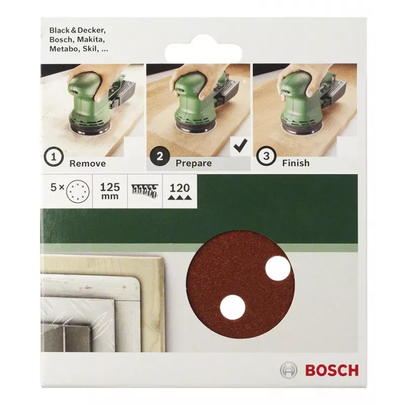Bosch 2609256A29 5 pc(s) Sanding pad