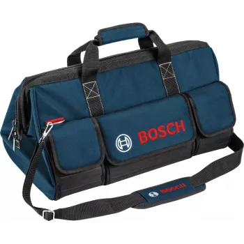 Bosch 1 600 A00 3BK handbag/shoulder bag Black, Blue Man
