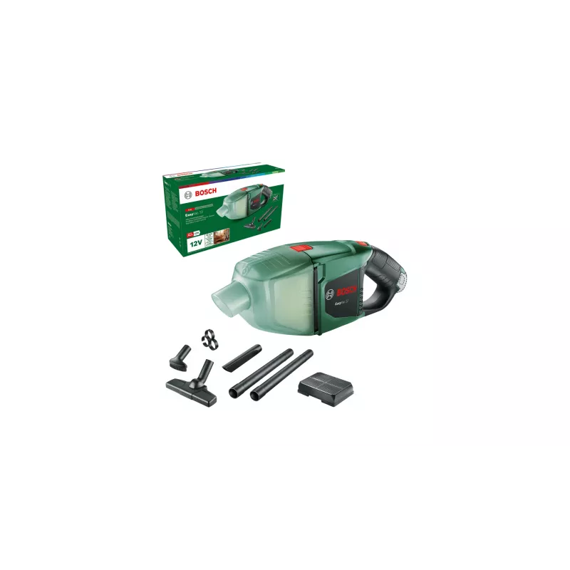 Bosch EasyVac 12 2-in-1 stick vacuum Dry Bagless Green