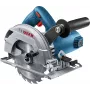 Bosch GKS 600 16.5 cm Black, Blue 5200 RPM 1200 W