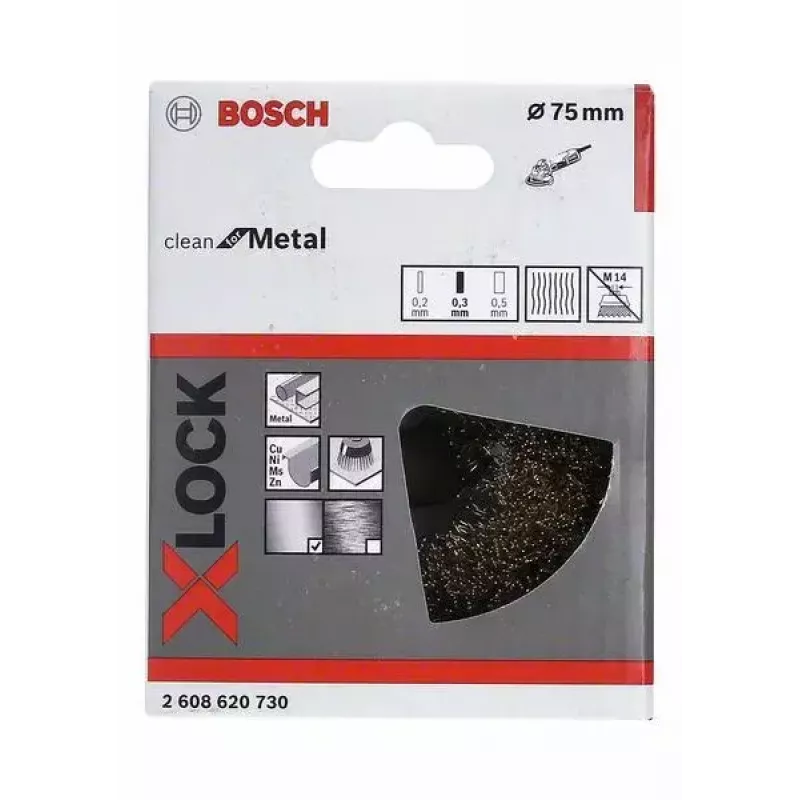 Bosch 2 608 620 730 angle grinder accessory Cup brush