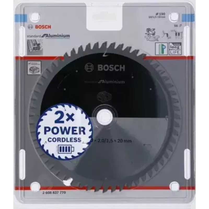 Bosch 2 608 837 770 circular saw blade 19 cm 1 pc(s)