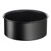 Cookware set Tefal Ingenio L76391 — aluminium mixed set, 4 pcs (saucepans Ø16/18/20 cm) black