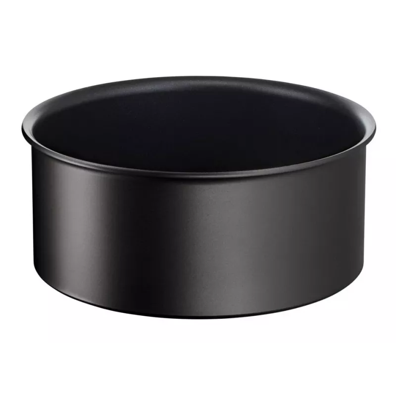 Cookware set Tefal Ingenio L76391 — aluminium mixed set, 4 pcs (saucepans Ø16/18/20 cm) black