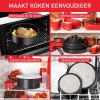 Cookware set Tefal Ingenio L76391 — aluminium mixed set, 4 pcs (saucepans Ø16/18/20 cm) black