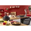 Cookware set Tefal Ingenio L76391 — aluminium mixed set, 4 pcs (saucepans Ø16/18/20 cm) black