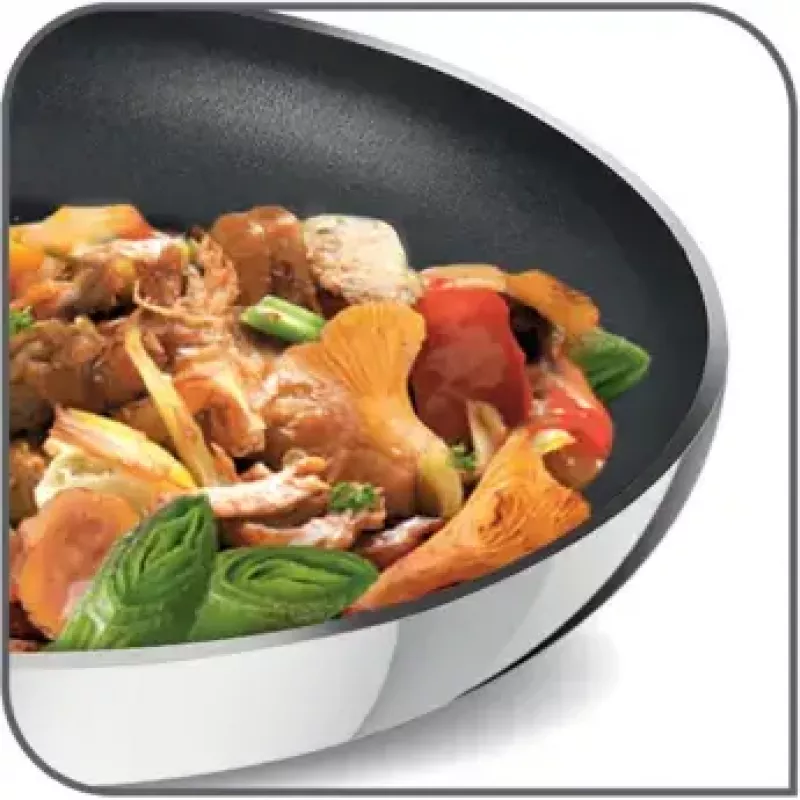 Frying set Tefal Intuition B817S255 — stainless steel pans 20 cm and 26 cm