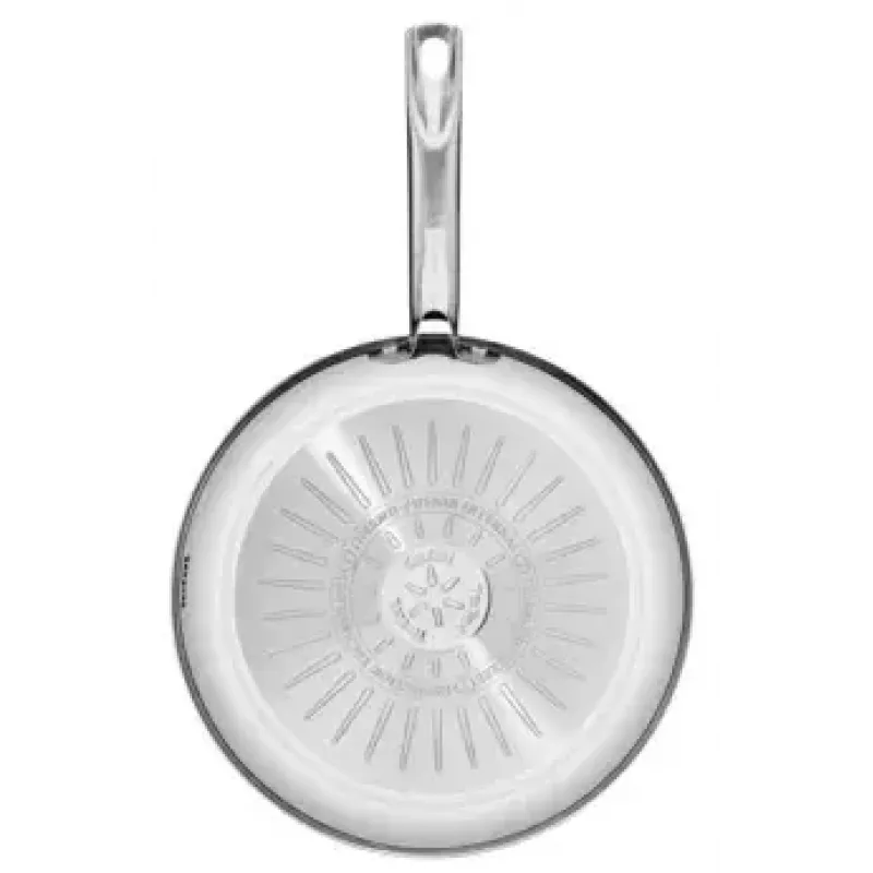 Frying set Tefal Intuition B817S255 — stainless steel pans 20 cm and 26 cm