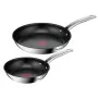 Frying set Tefal Intuition B817S255 — stainless steel pans 20 cm and 26 cm