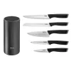 Kitchen knife set Tefal K2216S74 — stainless steel blades, 20 cm blade length, 5-piece set
