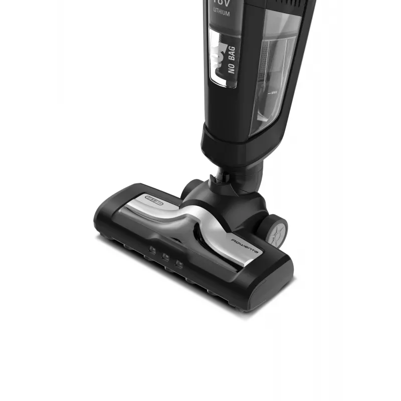 Rowenta RH6735 Battery Dry Bagless Vacuum Cleaner 0.6 L Black