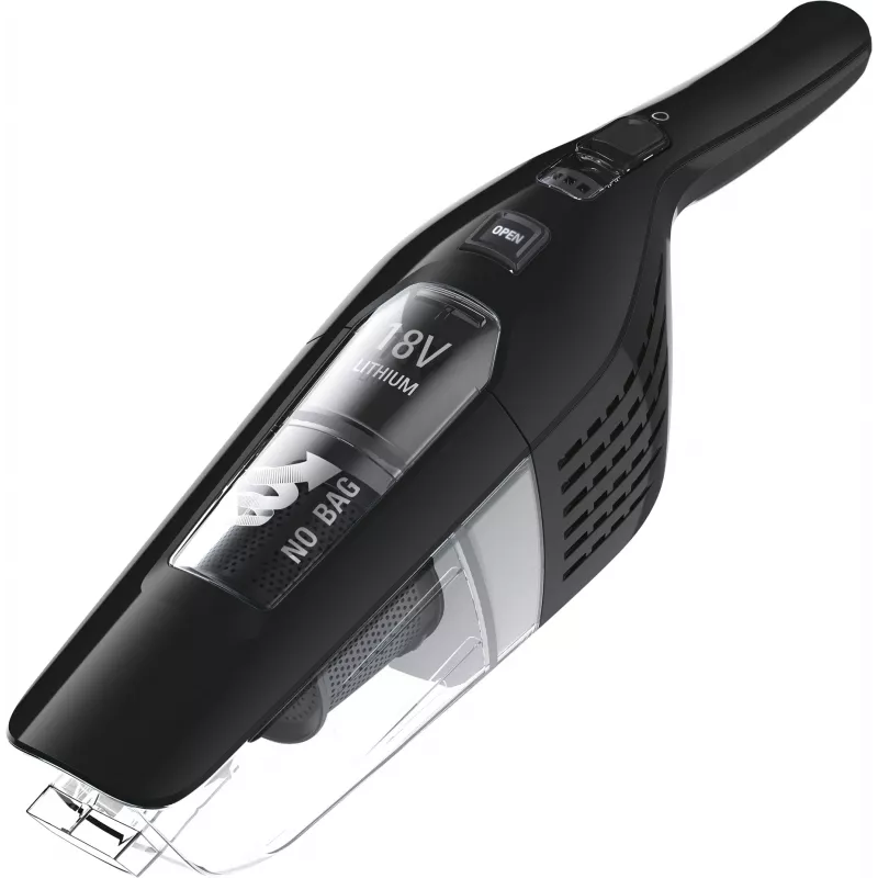 Rowenta RH6735 Battery Dry Bagless Vacuum Cleaner 0.6 L Black