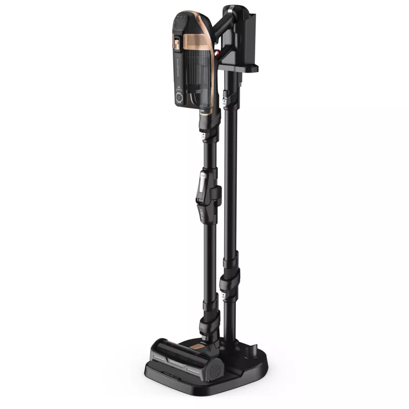 Rowenta X-Force RH99F1 2-in-1 stick vacuum Battery Dry HEPA Bagless 0.9 L Black, Grey