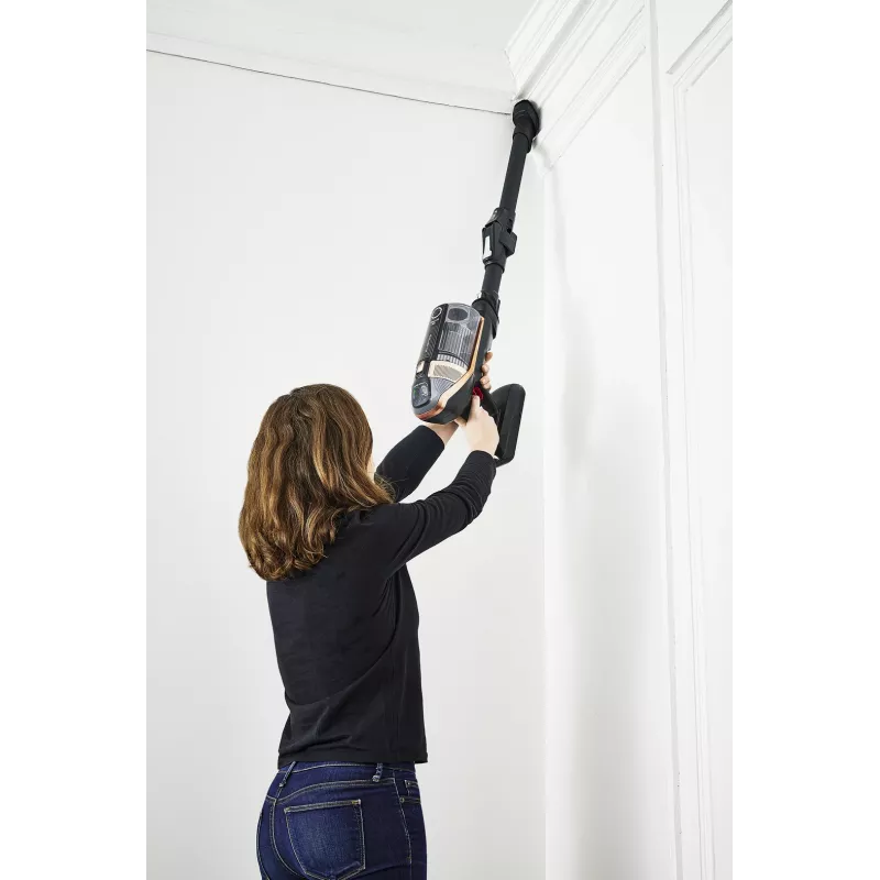 Rowenta X-Force RH99F1 2-in-1 stick vacuum Battery Dry HEPA Bagless 0.9 L Black, Grey