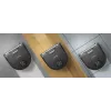 Robot vacuum Rowenta X‑Plorer RR9465WH — bagless D-shape, 0.35 L dust bin, 120 min runtime, Li‑Ion, 97×325×335 mm, black