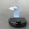 Robot vacuum Rowenta X‑Plorer RR9465WH — bagless D-shape, 0.35 L dust bin, 120 min runtime, Li‑Ion, 97×325×335 mm, black