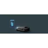 Robot vacuum Rowenta X‑Plorer RR9465WH — bagless D-shape, 0.35 L dust bin, 120 min runtime, Li‑Ion, 97×325×335 mm, black