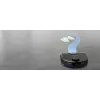 Robot vacuum Rowenta X‑Plorer RR9465WH — bagless D-shape, 0.35 L dust bin, 120 min runtime, Li‑Ion, 97×325×335 mm, black