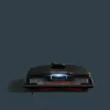 Robot vacuum Rowenta X‑Plorer RR9465WH — bagless D-shape, 0.35 L dust bin, 120 min runtime, Li‑Ion, 97×325×335 mm, black
