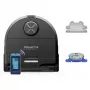 Robot vacuum Rowenta X‑Plorer RR9465WH — bagless D-shape, 0.35 L dust bin, 120 min runtime, Li‑Ion, 97×325×335 mm, black
