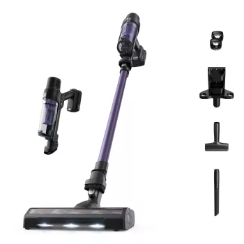 Rowenta RH6A31 2-in-1 stick vacuum Battery Dry Bagless 140 W Black, Purple