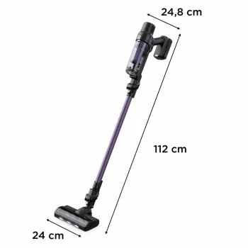 Rowenta RH6A31 2-in-1 stick vacuum Battery Dry Bagless 140 W Black, Purple