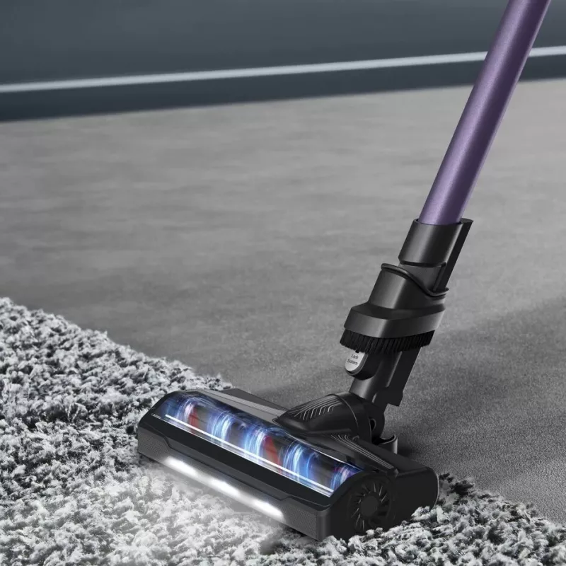 Rowenta RH6A31 2-in-1 stick vacuum Battery Dry Bagless 140 W Black, Purple